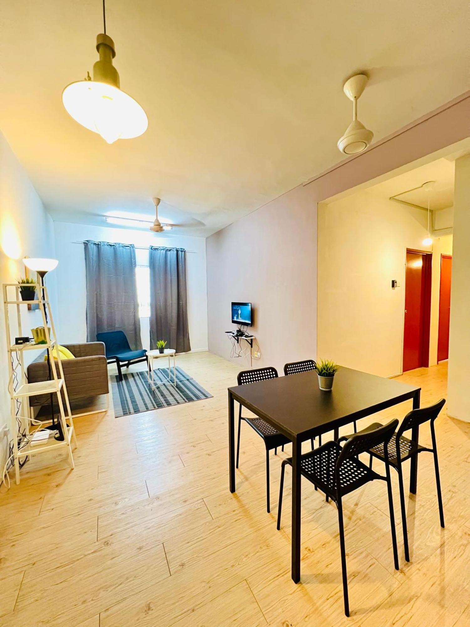 Ocean-View Studio For 2Pax -9Min To Pasarpayang-Mayangmall-Drawbridge Kuala Terengganu Dış mekan fotoğraf