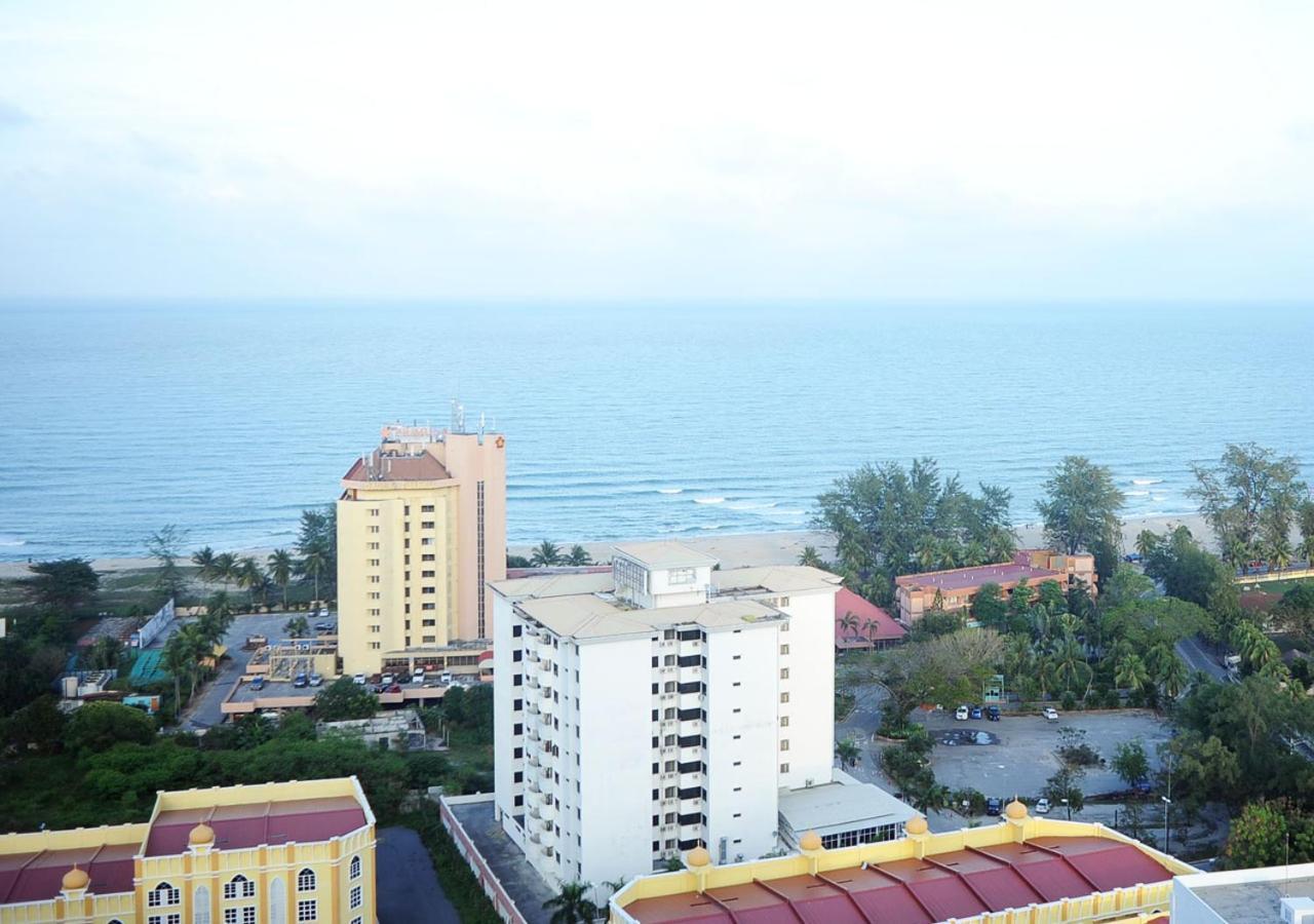 Ocean-View Studio For 2Pax -9Min To Pasarpayang-Mayangmall-Drawbridge Kuala Terengganu Dış mekan fotoğraf